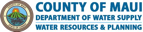 maui department of water supply login