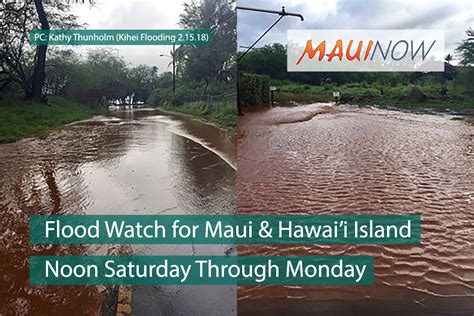 maui flash flood warning