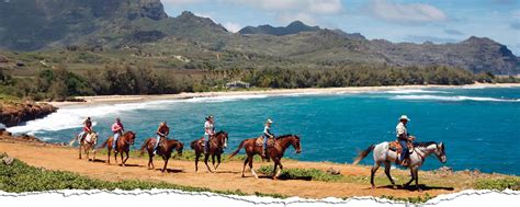 maui horseback riding on the beach