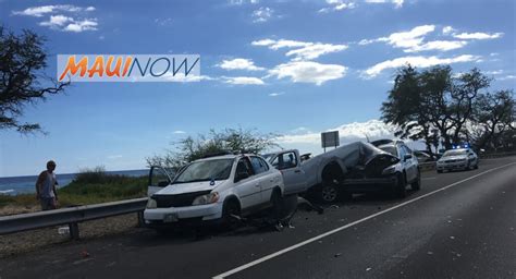 maui traffic accident today