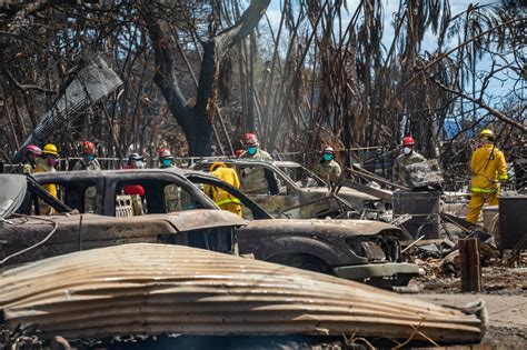 maui wildfire disaster fema