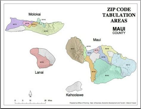 Maui Zip Code