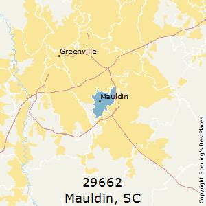 Mauldin South Carolina Zip Code
