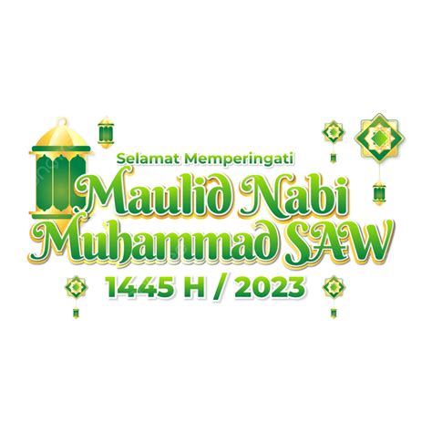 maulid nabi 2023 poster