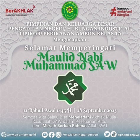 maulid nabi september 2023