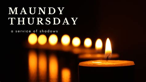 maundy thursday affirmation of faith pcusa