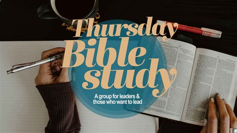 maundy thursday bible study