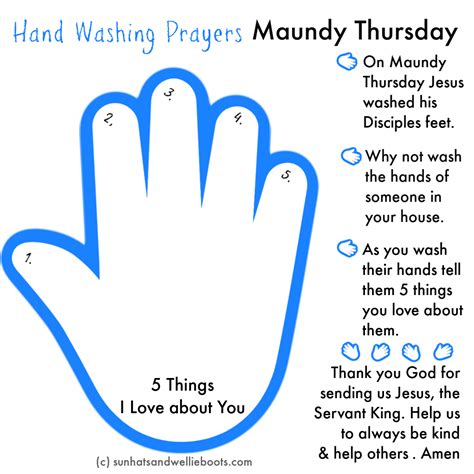 maundy thursday lesson for kids