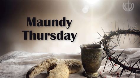 maundy thursday presbyterian church