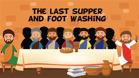 maundy thursday story for kids