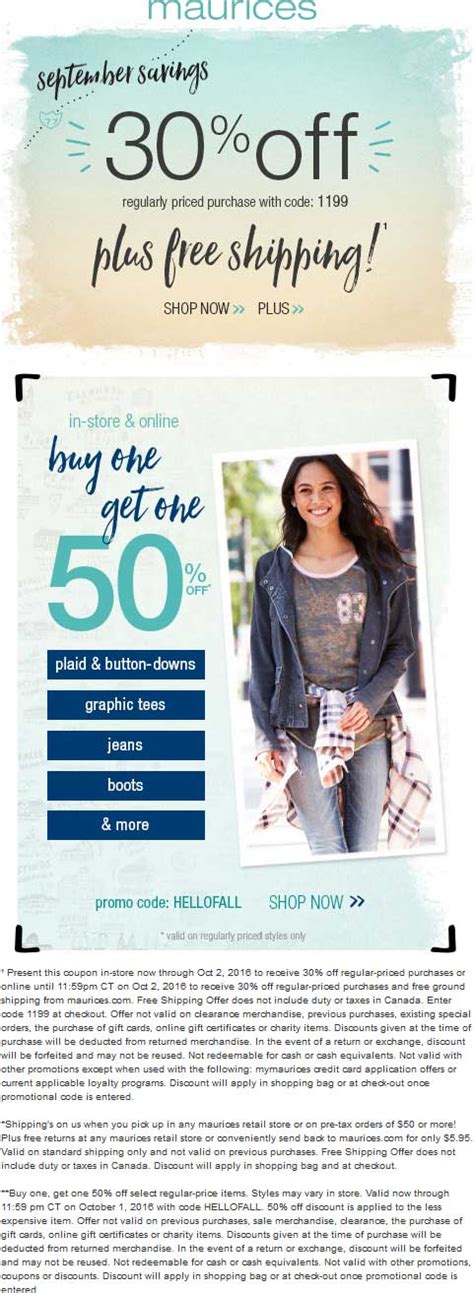 Discover The Best Maurices Coupon Deals Of 2023