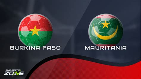 mauritania vs burkina faso