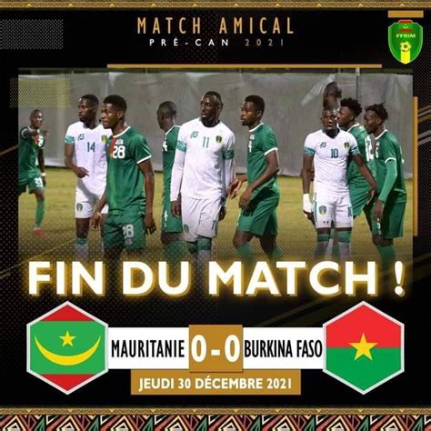 mauritanie vs burkina faso live