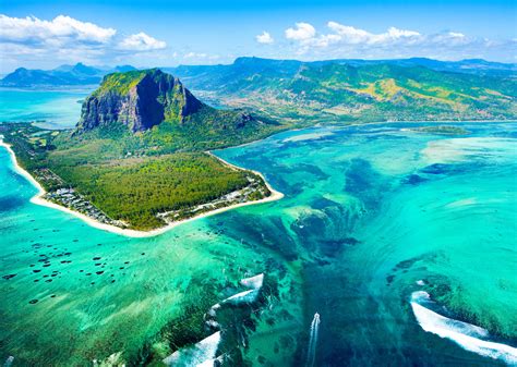mauritius island view