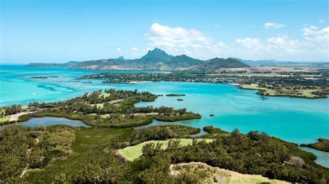 mauritius lagoon