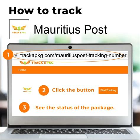mauritius post tracking number