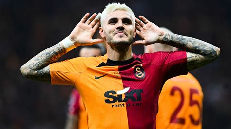 mauro icardi galatasaray trikot