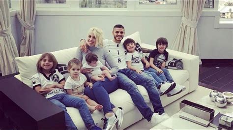 mauro icardi instagram family