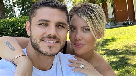 mauro icardi y wanda nara