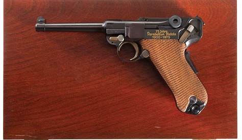 Mauser (broomhandle) .30 caliber semiautomatic pistol