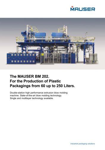 Mauser Large Packaging