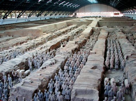 mausoleum museum of the first emperor of qin