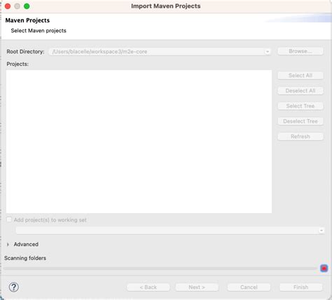 Maven.multimoduleprojectdirectory