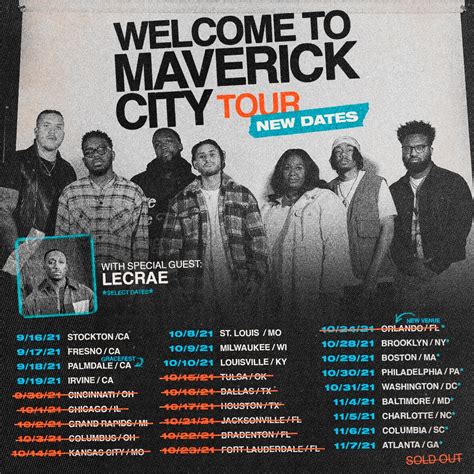 maverick city tour dates and lineup