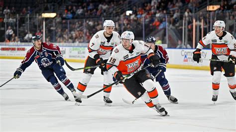 mavericks ice hockey kansas city