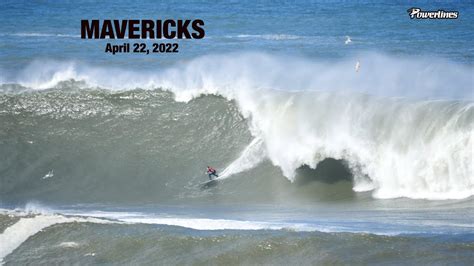 mavericks surf 2022