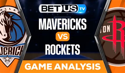 mavericks vs rockets 2022