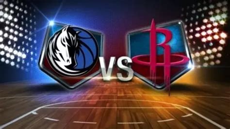 mavericks vs rockets live stream