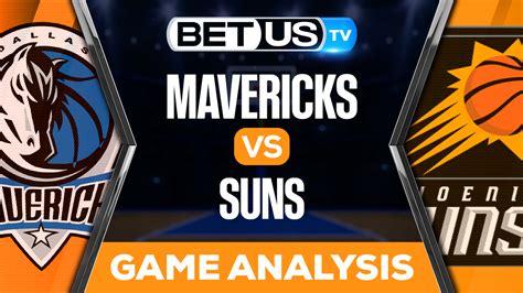 mavericks vs suns predictions