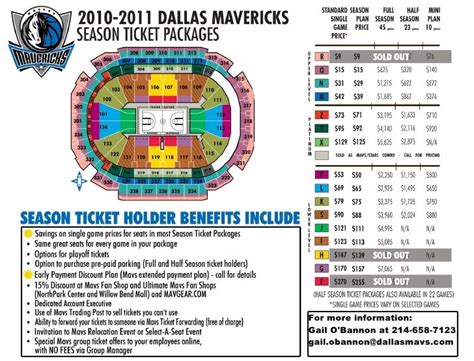 mavs season tickets