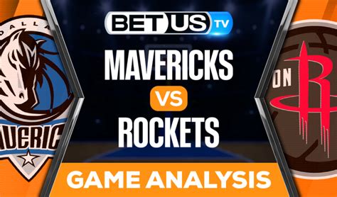 mavs vs rockets predictions