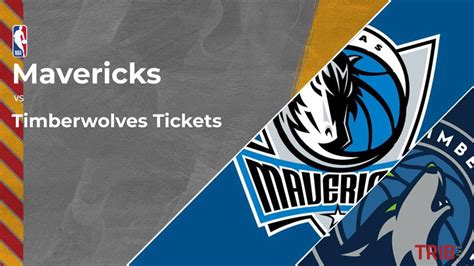 mavs vs timberwolves tickets