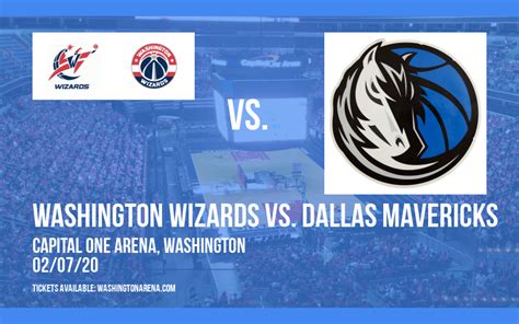 mavs wizards tickets for sale