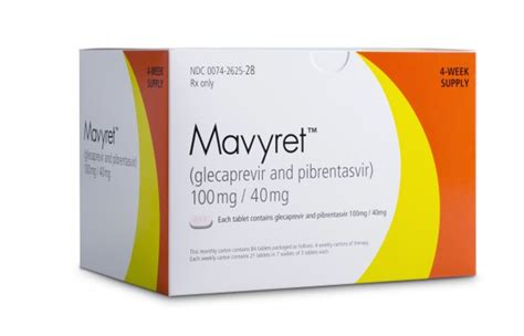 mavyret medication