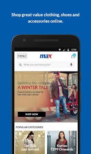 Discover the Latest Fashion Trends with MAX Fashion India App – Your Ultimate Style Companion!