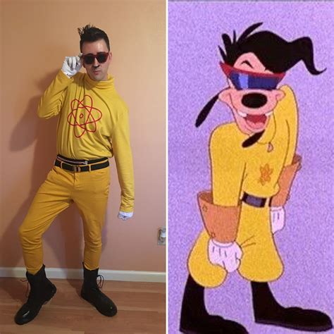 Goofy Replica Costume Cosplay Adult Goofy Disney Halloween Etsy