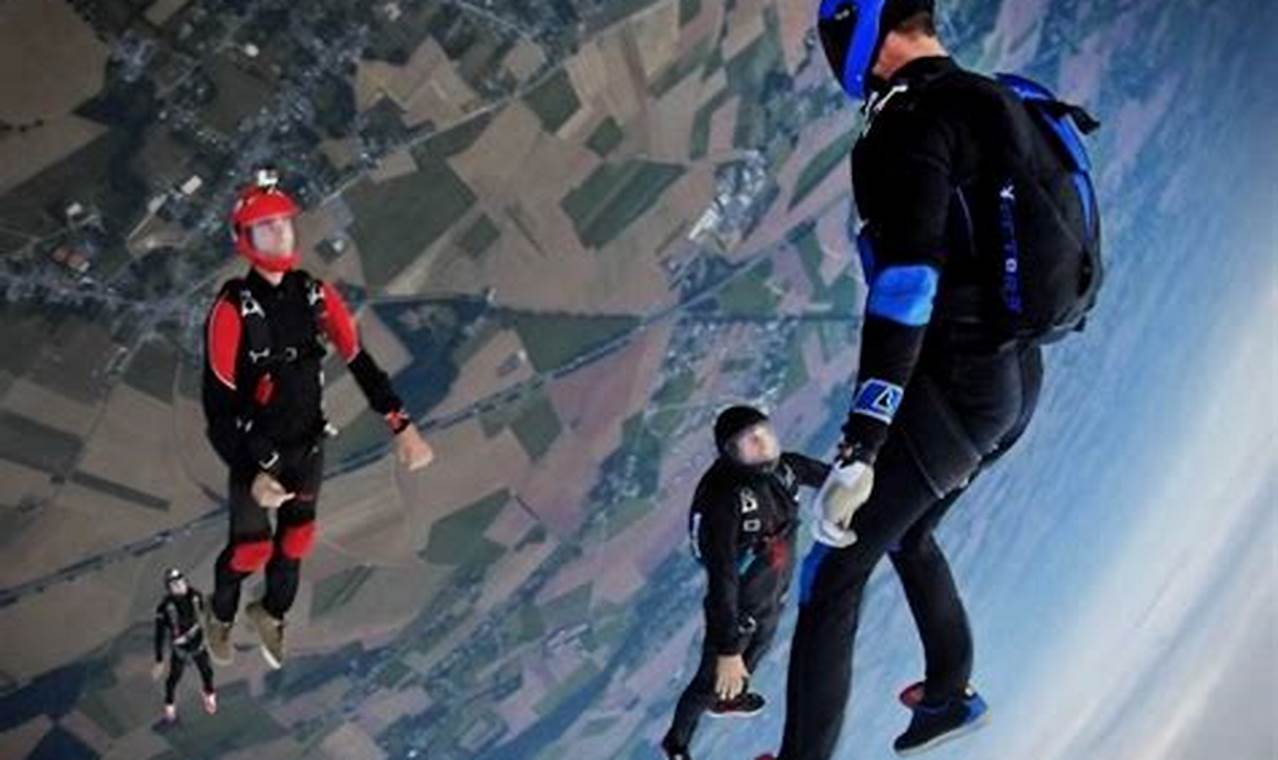 Max Height for Skydiving: Conquer the Ultimate Vertical Frontier