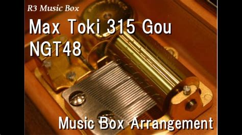 Max toki 315 gou NGT48 and Chiang mai 106 CGM48 / Cover