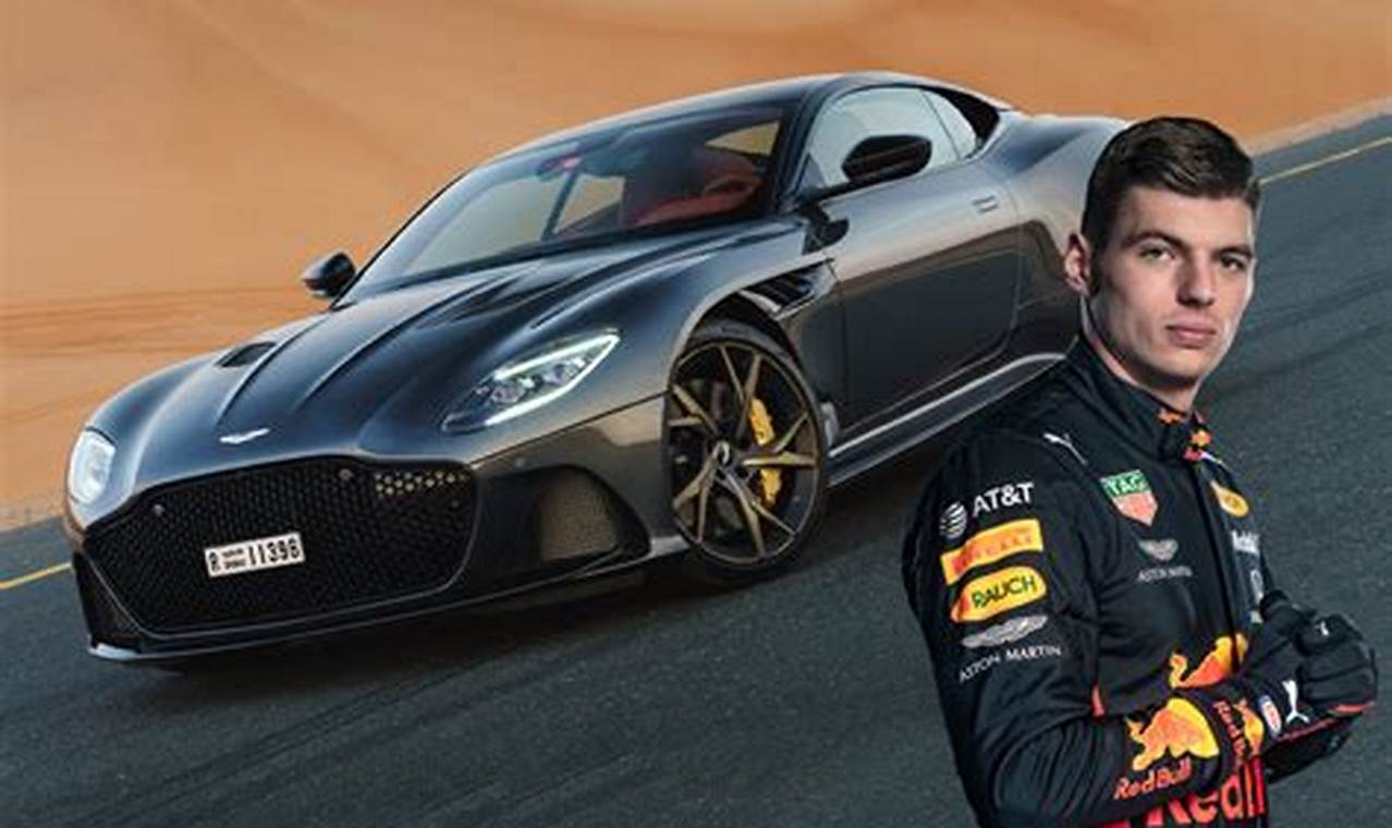 Unveiling Max Verstappen's Car Collection: A Pinnacle of Speed, Luxury, and Precision