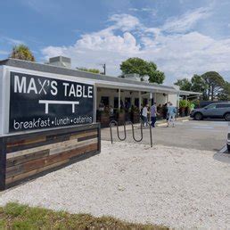 Max's Table Osprey Florida