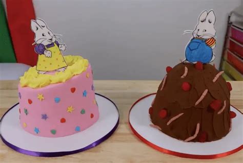 max and ruby cake