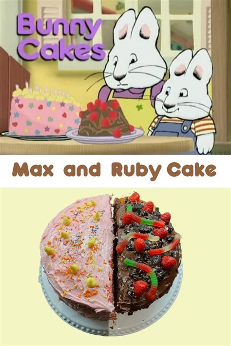 Max & Ruby Cake