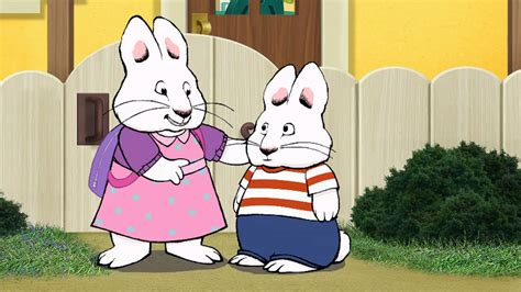 max and ruby cast and characters