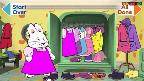 max and ruby dress up game nick jr