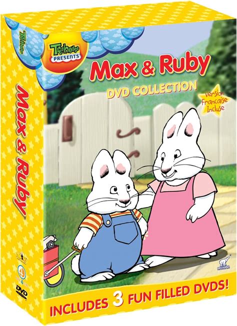 max and ruby dvd uk