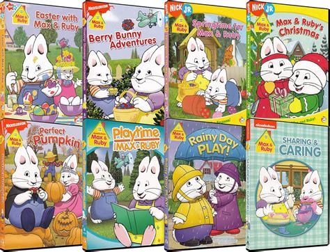 max and ruby dvds